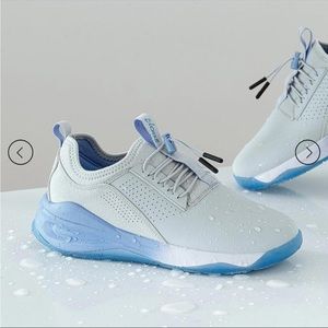 Light Blue Athletic Shoes